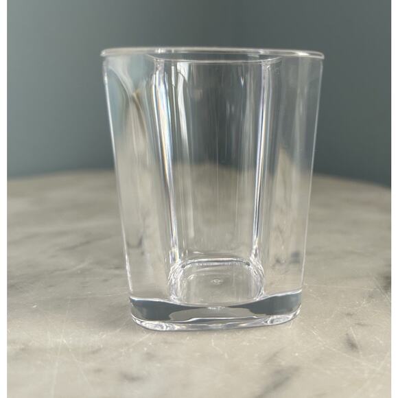 100 Piece Acrylic Shot Glasses 2 oz Clear Bulk Reusable Wedding Party Plastic - Picture 7 of 11